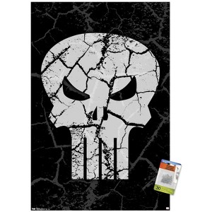 Trends International Marvel Comics - The Punisher - Logo Unframed Wall Poster Prints - 1 of 4