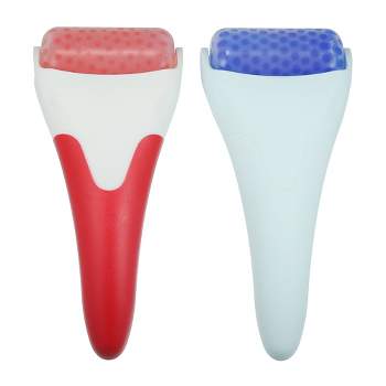 Unique Bargains Ice Face Roller Massager Facial Skin Care Tools Reduce Face Eye Puffiness