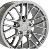 OE Wheels LLC CV08A-17095-5475-54C Chrome Wheel Painted (17 x 9.5 inches /5 x 120 mm, 54 mm Offset) - 3 of 3