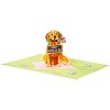 Pop Up Mothers Day Card, Happy Mother's Day Dog - 5" x 7" - 4 of 4