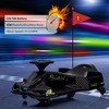 COZONY 12V Ride on Drift Car, Kids Electric Go-Kart, High/Low Speed, 5 Wheels, Built-in Music, Front+Tail LED Light, Low-Power Alarm - 2 of 4