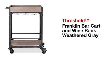 Threshold discount wine rack