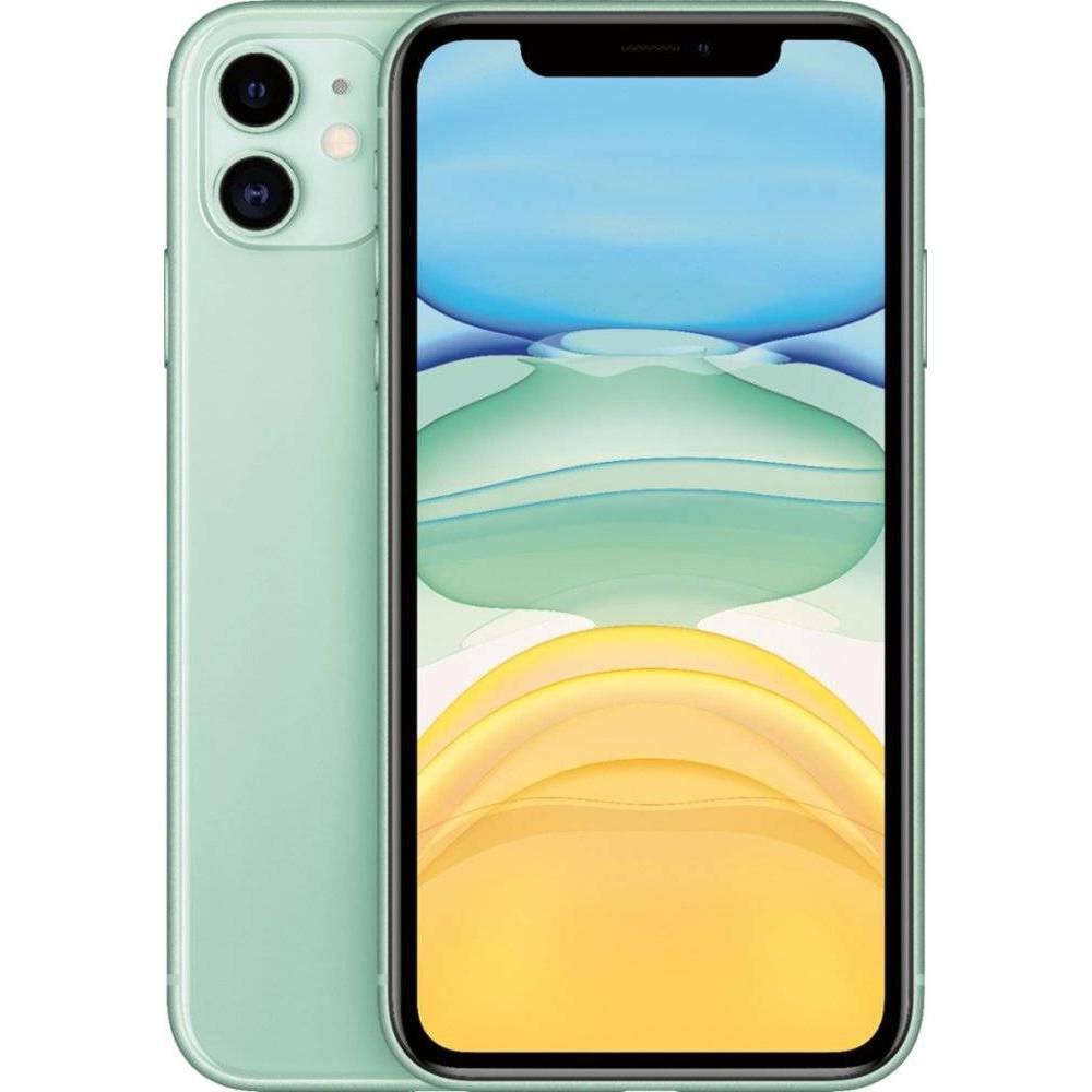 Pre-Owned Apple iPhone 11 (64GB) GSM/CDMA Unlocked - Green