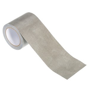 Unique Bargains Faux Leather Self-Adhesive Realistic Patch Repair Tape 1 Pc - 1 of 4