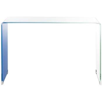 Crysta Ombre Glass Console Table  - Safavieh