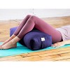 Sol Living Yoga Bolster Pillow with Removable Cover Rectangle - 2 of 4