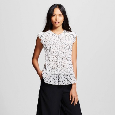 black peplum top target