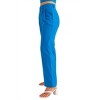 Women's High Waisted Wide Leg Pleated Pants - LE LIS L - 3 of 4