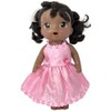 Doll Clothes Superstore Pink Darling Dress Fits 14 Inch Baby Alive And Little Baby Dolls - 2 of 4