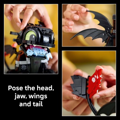 Детские конструкторы LEGO Icons How to Train Your Dragon: Toothless 10375 — фото 5
