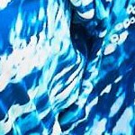 dream blue tie dye