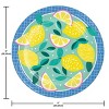 Creative Converting Luscious Lemons Paper Plate and Napkin Kit 16ct - 3 of 4