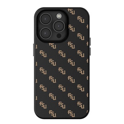 Keyscaper NCAA ACC Universities Fashion Pattern MagSafe Compatible Cell Phone Case for Apple iPhone