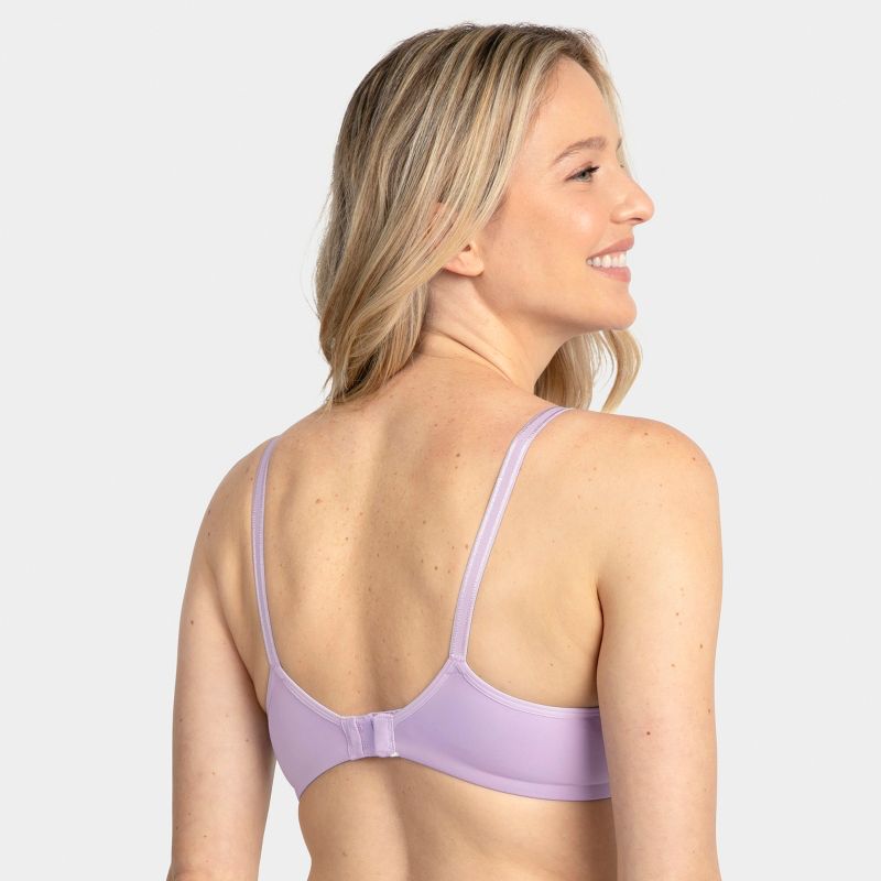 Fruit of the Loom Women's Breathable Spacer T-Shirt Bra, 2 of 4