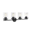 Savoy House Marshall 4 - Light Vanity in  Matte Black - 3 of 4