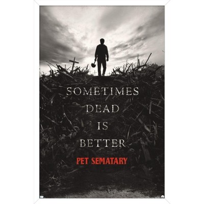 Trends International Pet Sematary (2019) - One Sheet Framed Wall Poster Prints