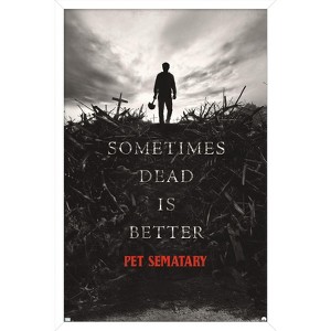 Trends International Pet Sematary (2019) - One Sheet Framed Wall Poster Prints - 1 of 4