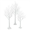 Resenkos 4FT Snowflake Christmas Tree with 48 LED Lamp - 2 of 4