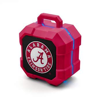 NCAA Alabama Crimson Tide LED Shock Box Bluetooth Speaker