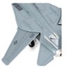 Grumman F-14 Tomcat Fighter Aircraft VF-32 The Swordsmen (CVN-65) Aircraft Carrier Deck 1/200 Diecast Model by Forces of Valor - 3 of 4