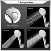 Itopfox Filtered Shower Head with Handheld, High Pressure 3 Spray Mode Showerhead with Hose and Water Softener Filters for Hard Water Remove Chlorine - 2 of 4