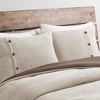 Gracie Mills Mary Plush Perfection: 5-Piece Corduroy Comforter Ensemble - 3 of 4
