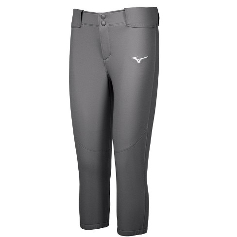 Mizuno charcoal deals softball pants