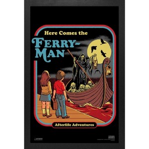 Pyramid America Steven Rhodes - Ferry Man Wall Art Framed - 1 of 1