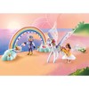 Playmobil Princess Pegasus with Rainbow in the Clouds 71361 Playset 85pcs - 2 of 4