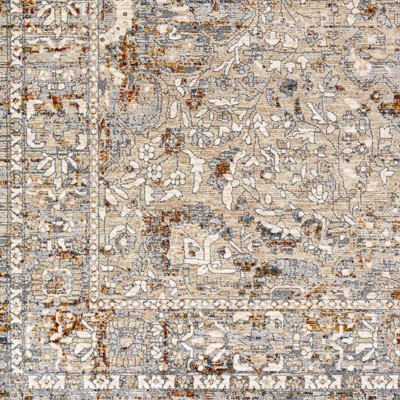 beige, white, dark red, mediumgray, lightgray, burntorange