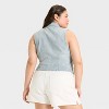 Women's Asymmetrical Vest - Wild Fable™ - 2 of 3