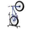 MOEPISY Freestanding Adjustable Bike Rack, Indoor Bike Storage Rack Upright Floor Stand - 2 of 3