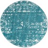Unique Loom    Lennon Zal Area Rug - 2 of 4