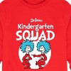 Boys' - Dr. Seuss - Kindergarten Squad Thing 1 and Thing 2 Long Sleeve Graphic T-Shirt - 2 of 4