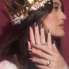 Chillhouse Chill Tips Fake Nails - Catch the Crown - 24ct - 4 of 4