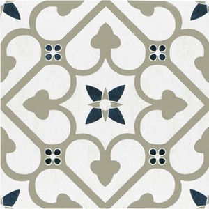 GoodGram Peel N' Stick DIY Retro 12x12 Self Adhesive Vinyl Floor Tile - 20 Tiles (20 Total SF in a Box) - Clover - 20 Tiles/20 sq. ft. - 1 of 4