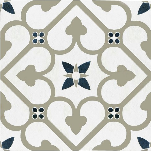 Goodgram Peel N' Stick Diy 12x12 Self Adhesive Vinyl Floor Tile - 20 Tiles (20 Total Sf In A Box) - Clover - 20 Tiles/20 Sq. Ft. : Target