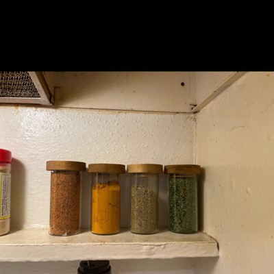 3oz 12pk Square Spice Jar Set - Threshold™ : Target