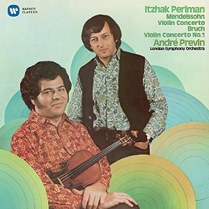 Itzhak Perlman - Violin Concerto No 2 / Bruch: Violin Concerto No 1 (CD) - 1 of 1