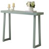 Kings Brand Furniture – Claude Console Table, Modern Entryway Table with Sleek Design for Hallway, Living Room, or Behind Sofa - 2 of 3