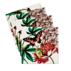tag In The Garden Botanical Coaster S/4 - 1 of 2