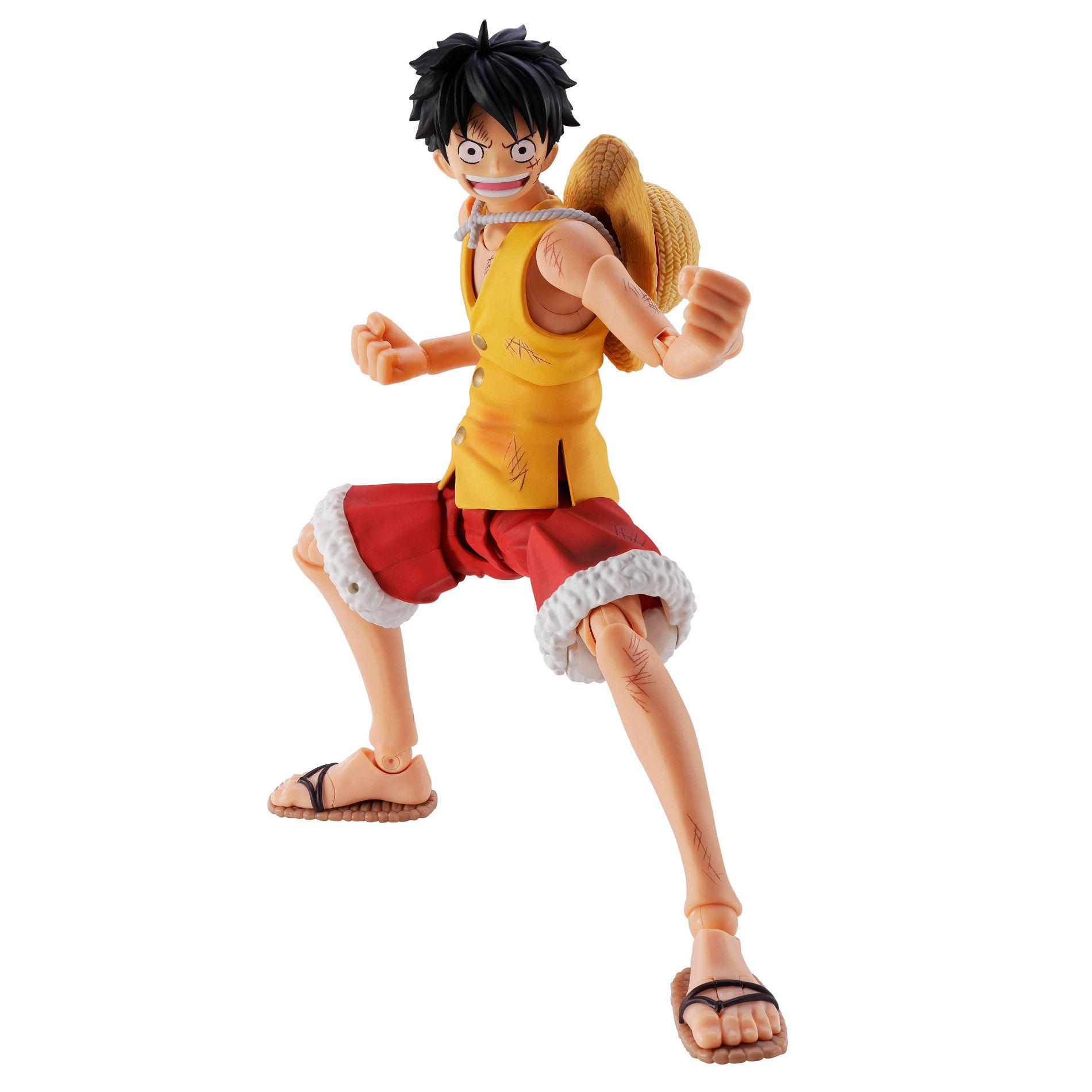 S.H. Figuarts One Piece Monkey D Luffy -Summit War of Marineford