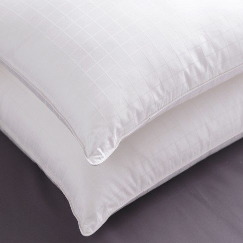 Candice Olson Down Alternative Soft Pillows 2 Pack White