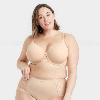 Paramour Women's Marvelous Side Smoother Seamless Bra - Buff Beige 38d :  Target
