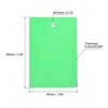 Unique Bargains Blank Waterproof Eyelet Hole Plastic Shipping Tags 100 Pcs - 2 of 4