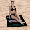 NBA San Antonio Spurs Hardwood Classics Beach Towel 30x60 Inches - 2 of 4