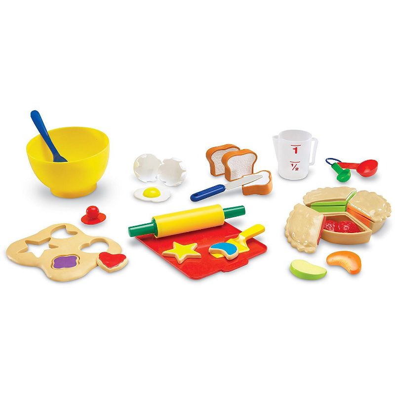 Learning Resources Play Bakery Set, 31 Pieces, Ages 3+, 1 of 7
