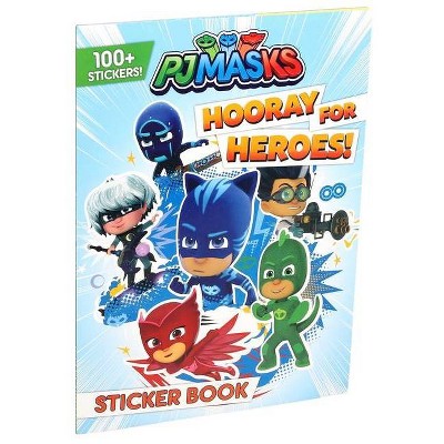 PJ Masks: Hooray for Heroes! - (Sticker Books) by  Editors of Studio Fun International (Paperback)