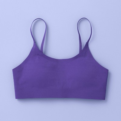 target crop top bra