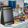 WinSpin 19x30" Prize Drop Board with LED Light & 12" Prize Wheel Fortune Game - 4 of 4
